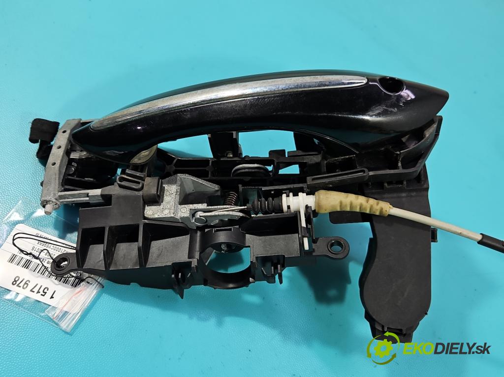 Bmw 7 F01 2008-2015 3.0d 245KM automatic 180 kW 2993 cm3 4- rukoväť predné ľavé mimo: 8722508 (Kľučka dverí vonkajšia predná ľavá)