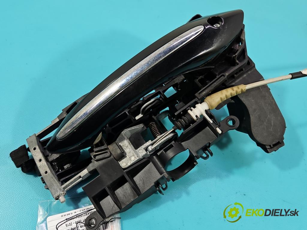 Bmw 7 F01 2008-2015 3.0d 245KM automatic 180 kW 2993 cm3 4- rukoväť predné ľavé mimo: 8722508 (Kľučka dverí vonkajšia predná ľavá)