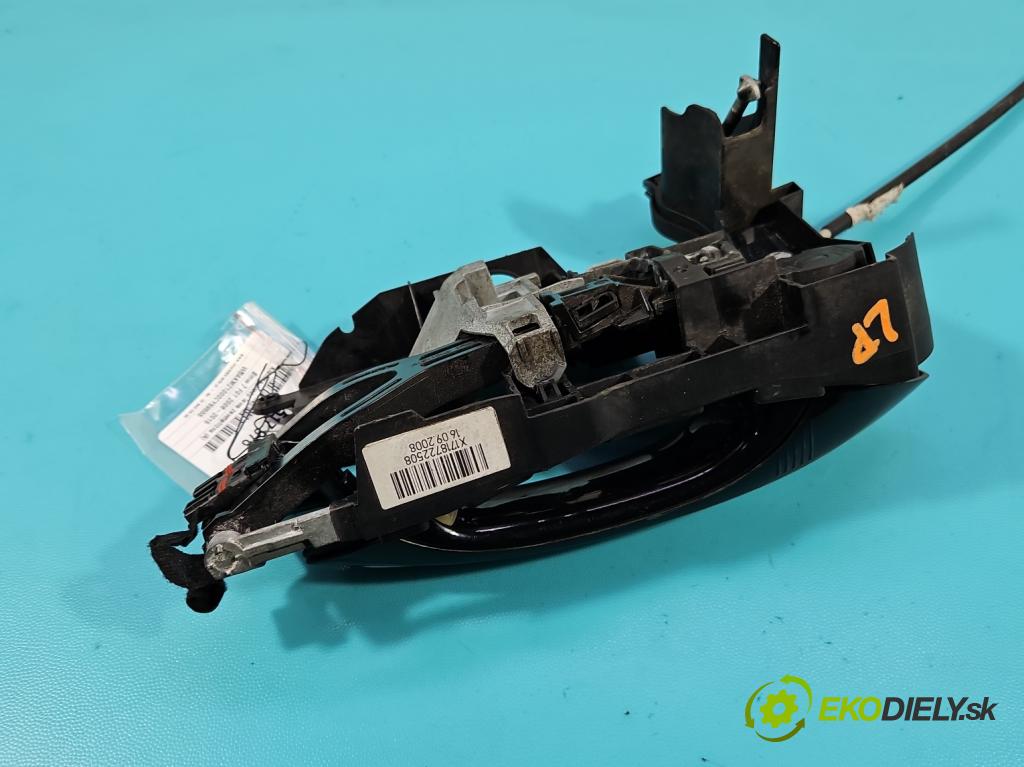 Bmw 7 F01 2008-2015 3.0d 245KM automatic 180 kW 2993 cm3 4- rukoväť predné ľavé mimo: 8722508 (Kľučka dverí vonkajšia predná ľavá)