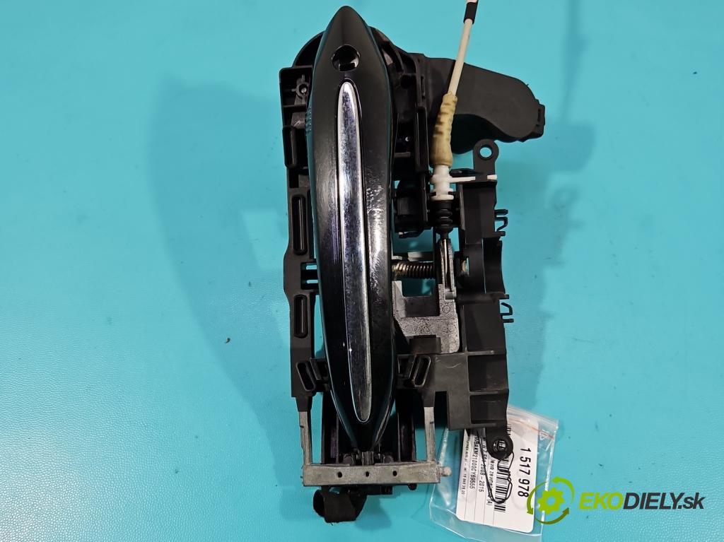 Bmw 7 F01 2008-2015 3.0d 245KM automatic 180 kW 2993 cm3 4- rukoväť predné ľavé mimo: 8722508 (Kľučka dverí vonkajšia predná ľavá)