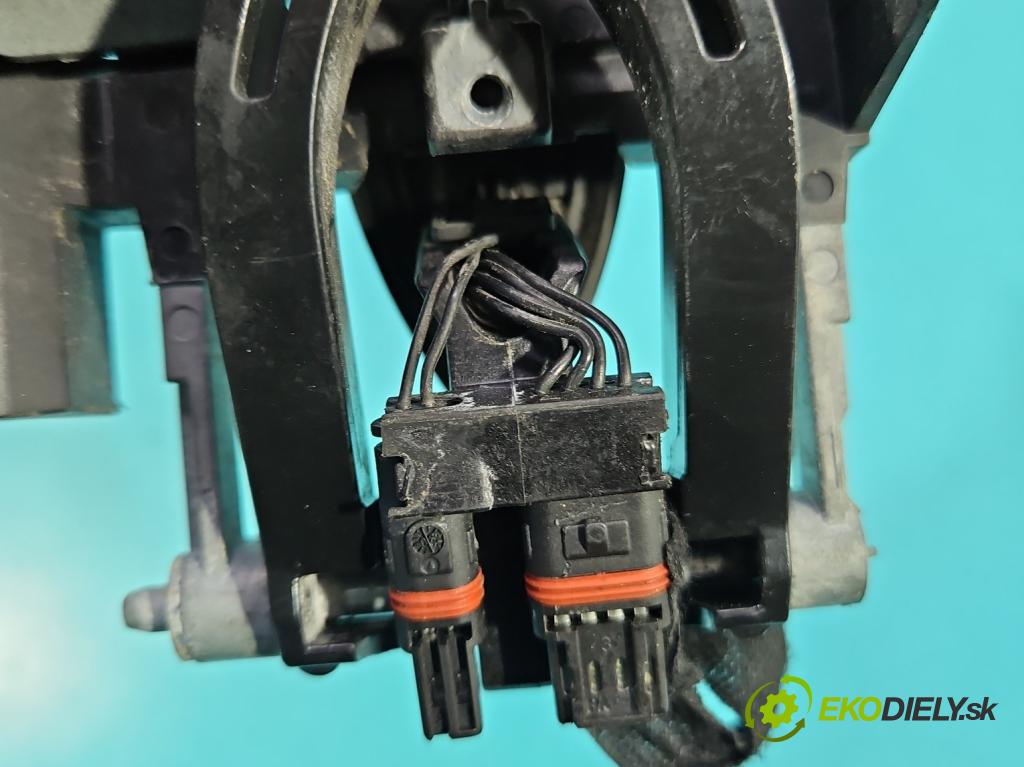 Bmw 7 F01 2008-2015 3.0d 245KM automatic 180 kW 2993 cm3 4- rukoväť predné ľavé mimo: 8722508 (Kľučka dverí vonkajšia predná ľavá)