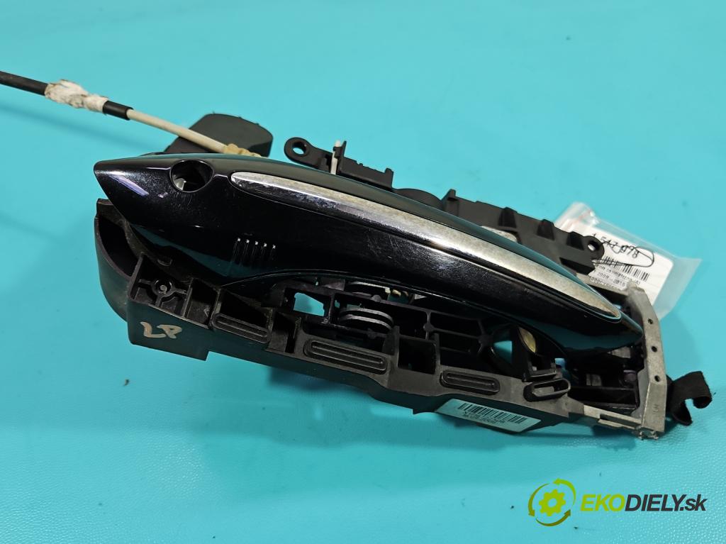 Bmw 7 F01 2008-2015 3.0d 245KM automatic 180 kW 2993 cm3 4- rukoväť predné ľavé mimo: 8722508 (Kľučka dverí vonkajšia predná ľavá)