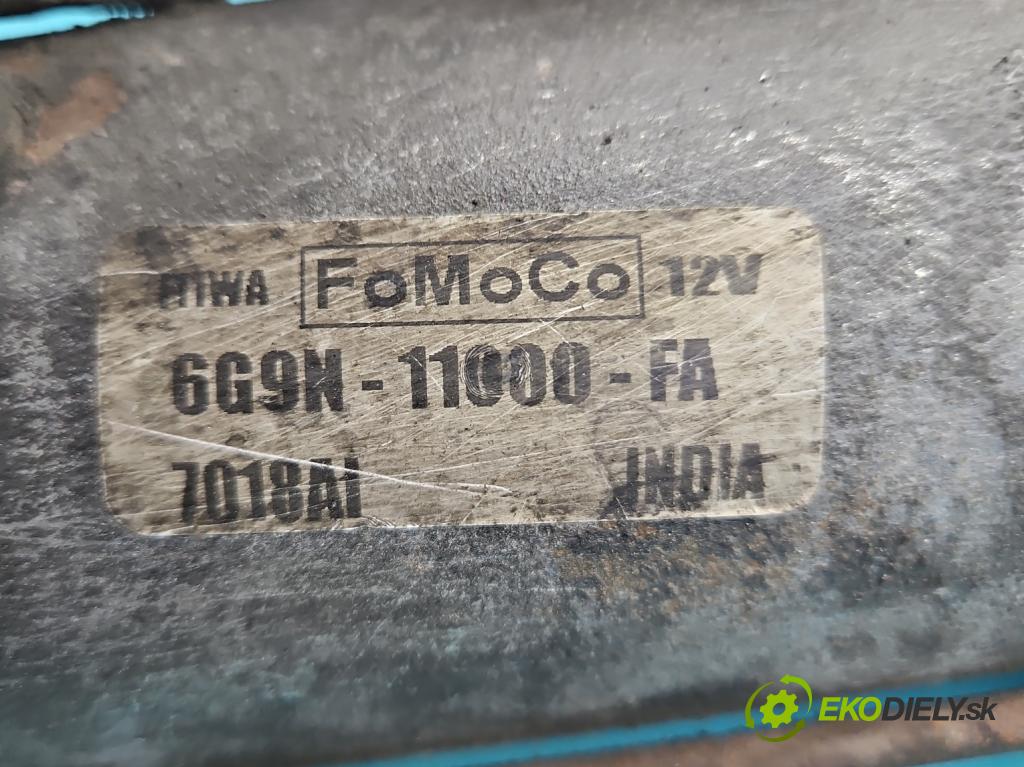 Ford Galaxy Mk2 2006-2015 2.0 TDCI 140 hp manual 103 kW 1999 cm3 5- startér: 6G9N-11000-FA (Startér)