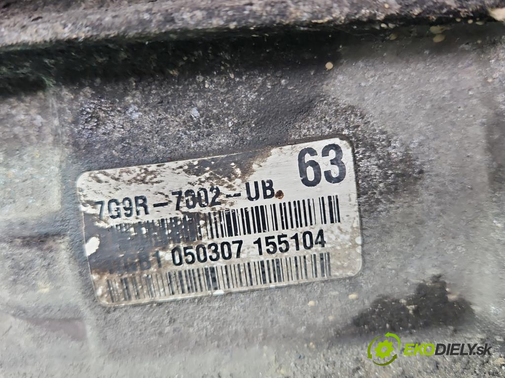 Ford Galaxy Mk2 2006-2015 2.0 TDCI 140 HP manual 103 kW 1999 cm3 5- prevodovka stupeň,rýchlosť manual 7G9R-7002-UB
