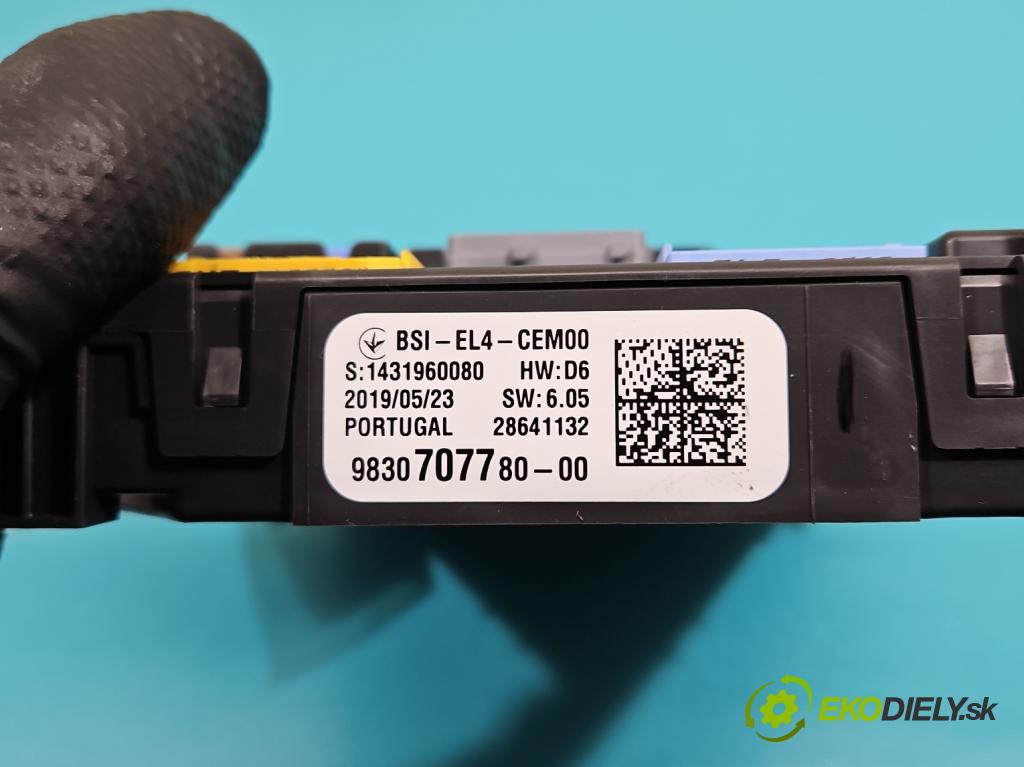 Citroen C4 Grand Picasso II 2013-2022 2.0 HDI 163 HP automatic 120 kW 1997 cm3 5- riadiaca jednotka ostatné 9830707780