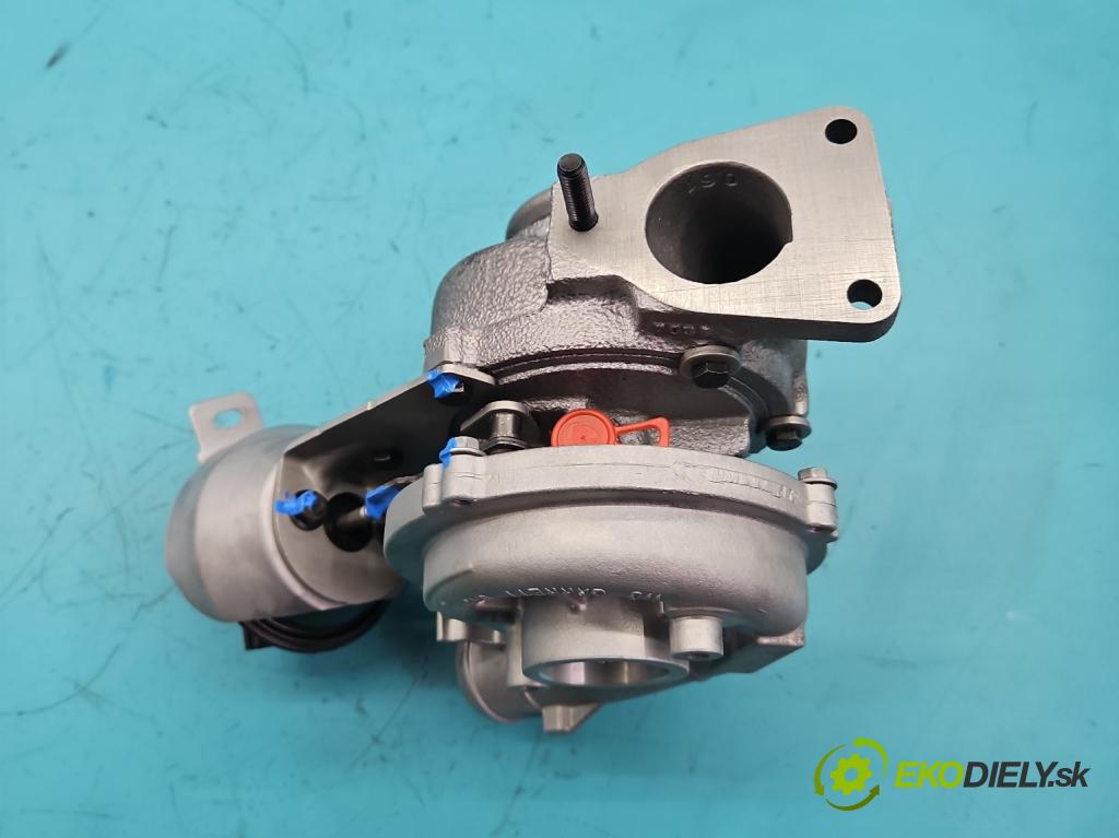 Ford Galaxy Mk2 2006-2015 2.0 TDCI 140 HP manual 103 kW 1999 cm3 5- turbodúchadlo, turbo repasovaná 760774-3