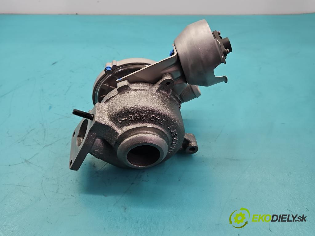 Ford Galaxy Mk2 2006-2015 2.0 TDCI 140 HP manual 103 kW 1999 cm3 5- turbodúchadlo, turbo repasovaná 760774-3