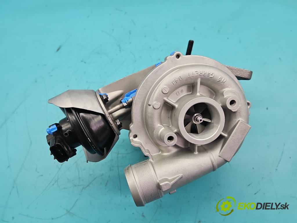 Ford Galaxy Mk2 2006-2015 2.0 TDCI 140 HP manual 103 kW 1999 cm3 5- turbodúchadlo, turbo repasovaná 760774-3
