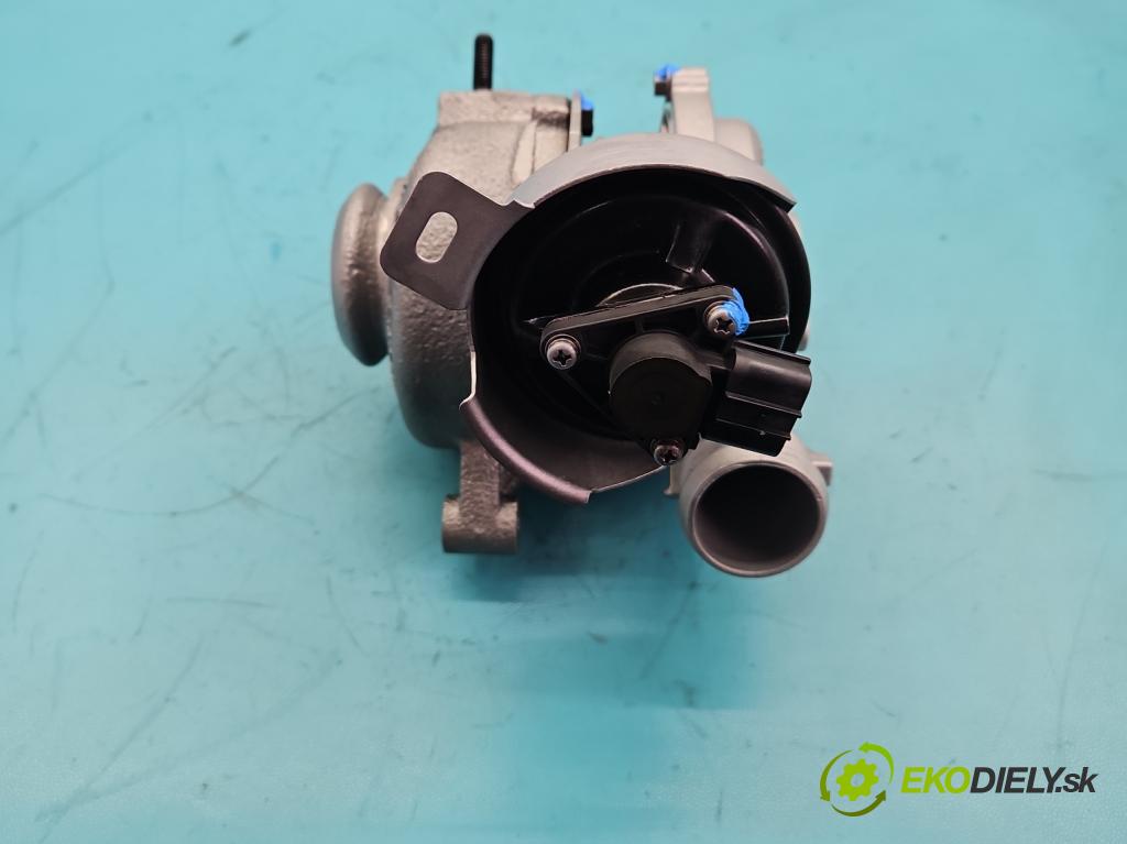 Ford Galaxy Mk2 2006-2015 2.0 TDCI 140 HP manual 103 kW 1999 cm3 5- turbodúchadlo, turbo repasovaná 760774-3