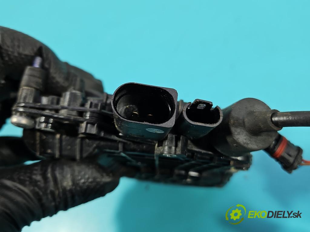 Bmw 7 F01 2008-2015 3.0d 245KM automatic 180 kW 2993 cm3 4- zámok zadné ľavý