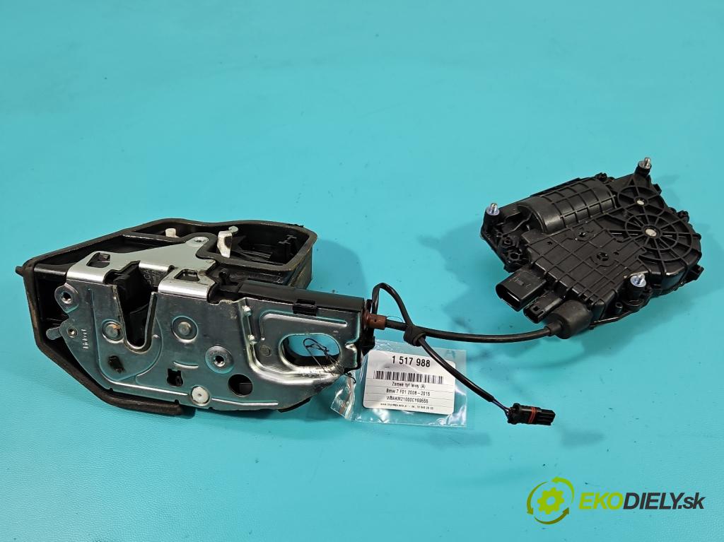 Bmw 7 F01 2008-2015 3.0d 245KM automatic 180 kW 2993 cm3 4- zámok zadné ľavý 