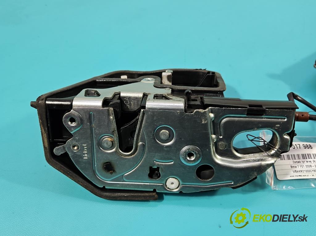 Bmw 7 F01 2008-2015 3.0d 245KM automatic 180 kW 2993 cm3 4- zámok zadné ľavý