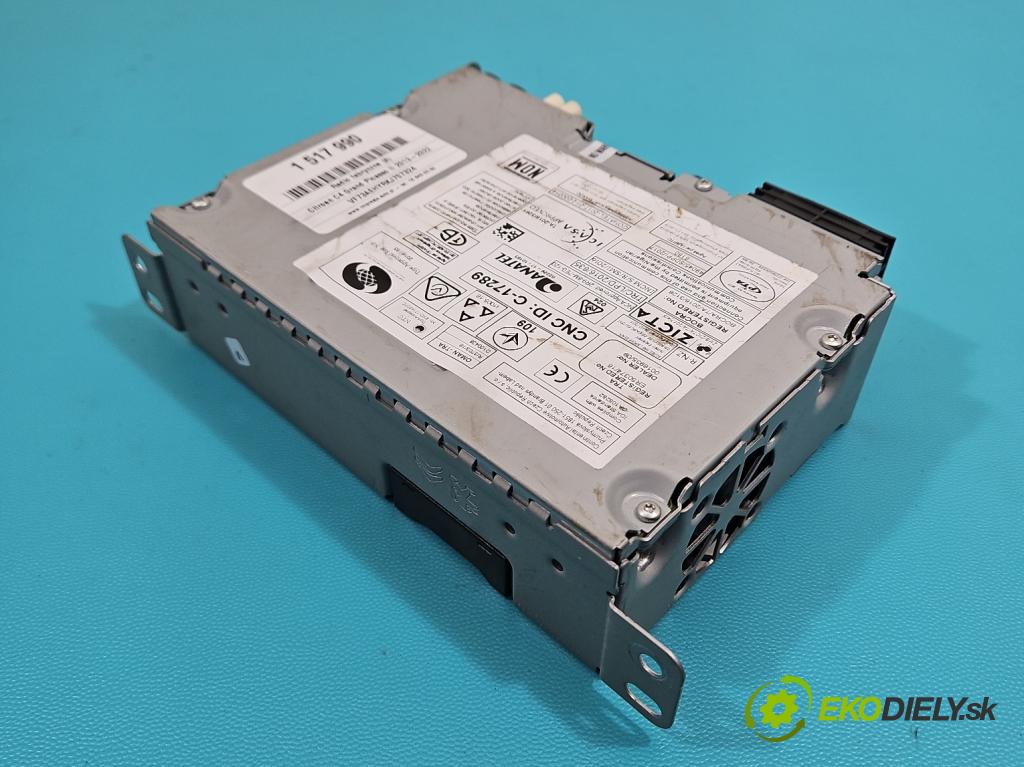 Citroen C4 Grand Picasso II 2013-2022 2.0 HDI 163 HP automatic 120 kW 1997 cm3 5- Radio originál 9821909080