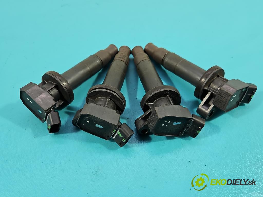 Toyota Corolla E12 2001-2009 1.6 vvti 110 HP manual 81 kW 1598 cm3 3- cievka zapaľovacia 90919-02239 (Zapaľovacia cievka)