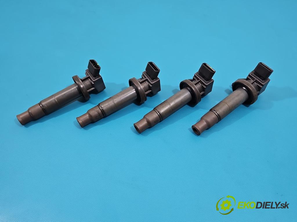 Toyota Corolla E12 2001-2009 1.6 vvti 110 HP manual 81 kW 1598 cm3 3- cievka zapaľovacia 90919-02239 (Zapaľovacia cievka)