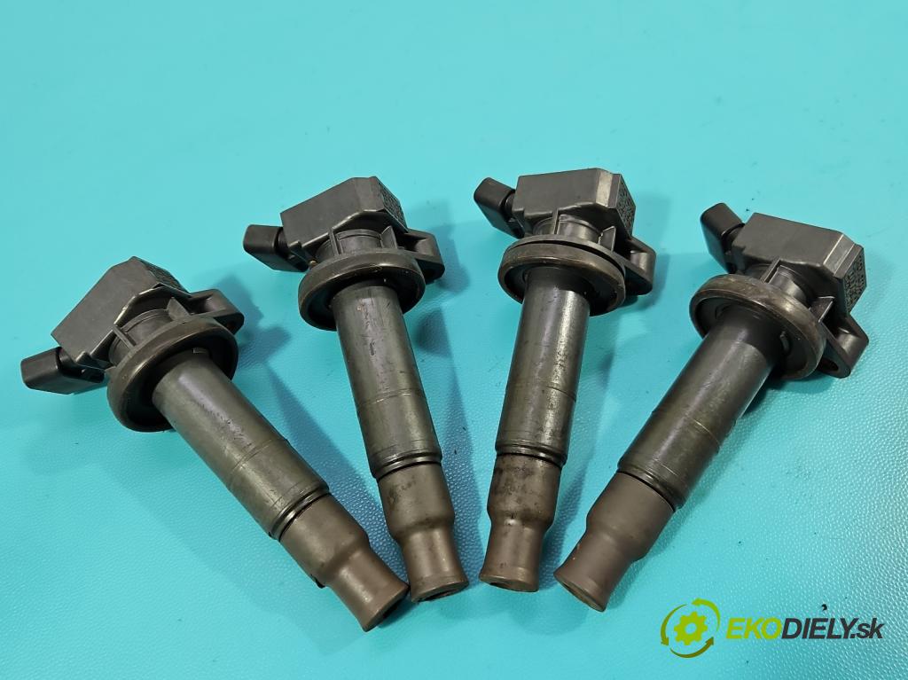 Toyota Corolla E12 2001-2009 1.6 vvti 110 HP manual 81 kW 1598 cm3 3- cievka zapaľovacia 90919-02239 (Zapaľovacia cievka)