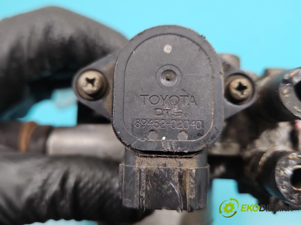 Toyota Corolla E12 2001-2009 1.6 vvti 110 HP manual 81 kW 1598 cm3 3- klapka 22270-22050 (Škrtiaca klapka)