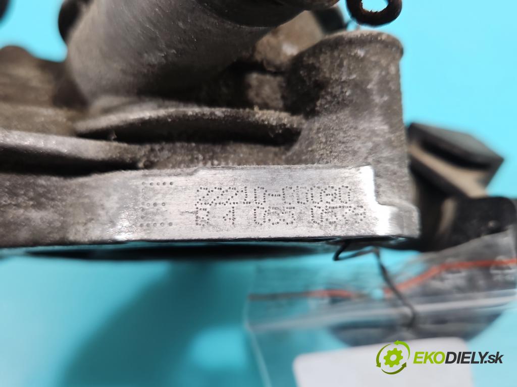 Toyota Corolla E12 2001-2009 1.6 vvti 110 HP manual 81 kW 1598 cm3 3- klapka 22270-22050 (Škrtiaca klapka)