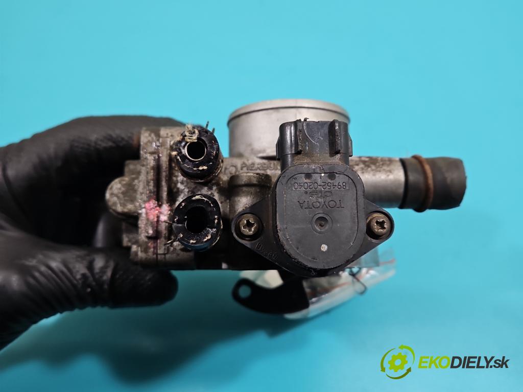 Toyota Corolla E12 2001-2009 1.6 vvti 110 HP manual 81 kW 1598 cm3 3- klapka 22270-22050 (Škrtiaca klapka)