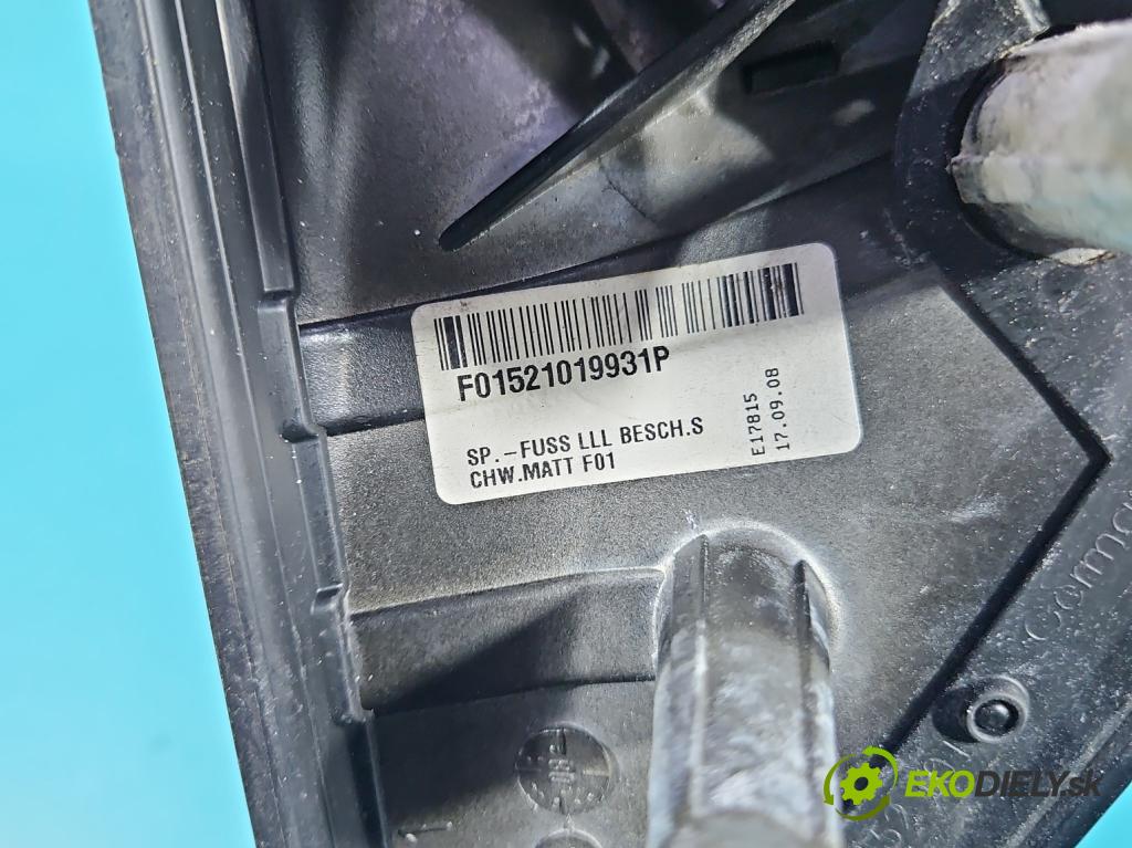 Bmw 7 F01 2008-2015 3.0d 245KM automatic 180 kW 2993 cm3 4- zpětné zrcátko levé  (Klika dveří ostatní)