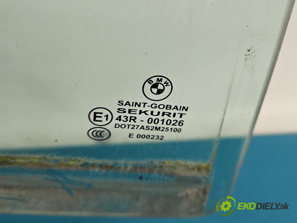 Bmw 7 F01 2008-2015 3.0d 245KM automatic 180 kW 2993 cm3 4- sklo dveře zadní pravé