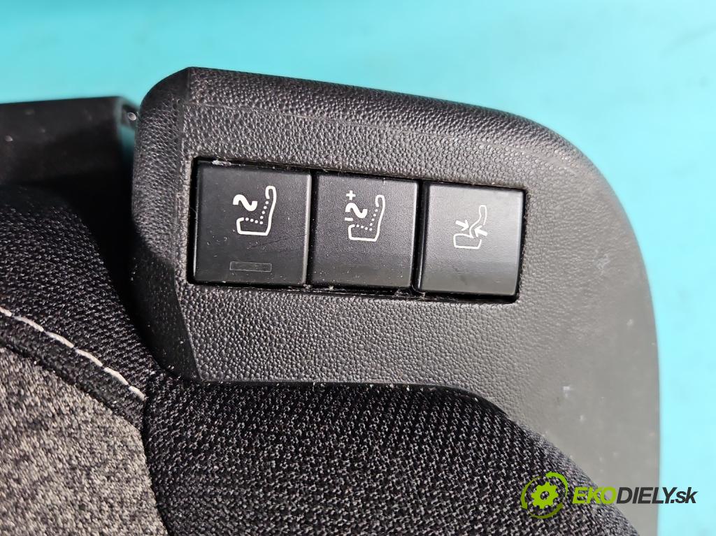 Citroen C4 Grand Picasso II 2013-2022 2.0 HDI 163 HP automatic 120 kW 1997 cm3 5- Sedačka ľavý  (Sedadlo)