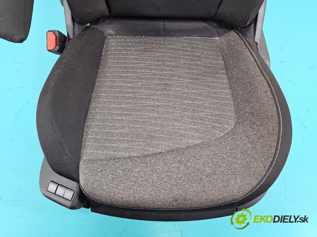 Citroen C4 Grand Picasso II 2013-2022 2.0 HDI 163 HP automatic 120 kW 1997 cm3 5- Sedačka ľavý  (Sedadlo)