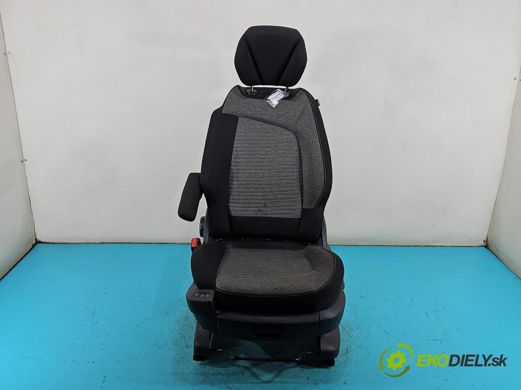 Citroen C4 Grand Picasso II 2013-2022 2.0 HDI 163 HP automatic 120 kW 1997 cm3 5- Sedačka ľavý  (Sedadlo)