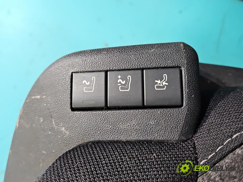 Citroen C4 Grand Picasso II 2013-2022 2.0 HDI 163 hp automatic 120 kW 1997 cm3 5- Sedadlo pravý  (Sedadlo)