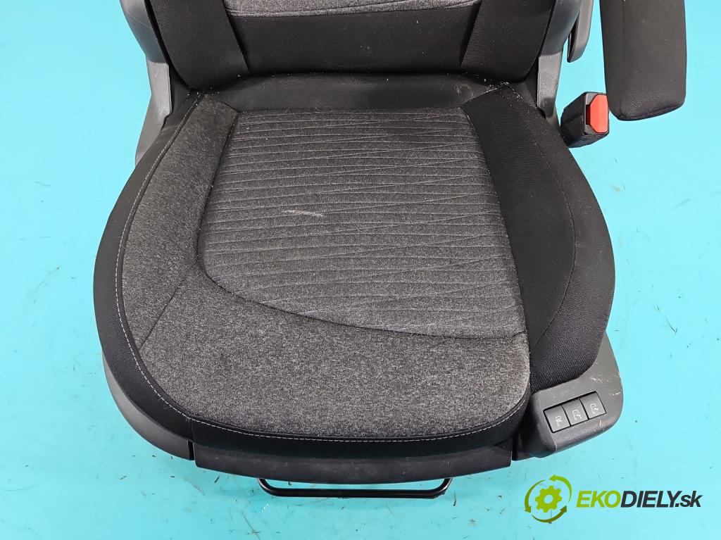 Citroen C4 Grand Picasso II 2013-2022 2.0 HDI 163 hp automatic 120 kW 1997 cm3 5- Sedadlo pravý  (Sedadlo)