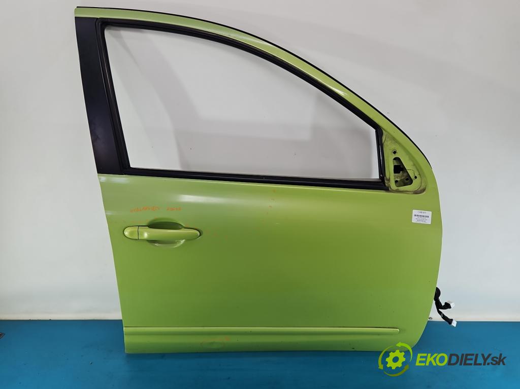 Nissan Micra K13 2010-2017 1.2 16v 80 HP manual 59 kW 1198 cm3 5- dvere predné pravé  (Kľučka dverí ostatné)