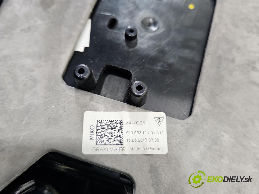 Porsche Panamera I 970 2009-2016 3.0 v6 420hp automatic 309 kW 2997 cm3 5- loketní opěrka 97055311101 (Loketní opěrka)