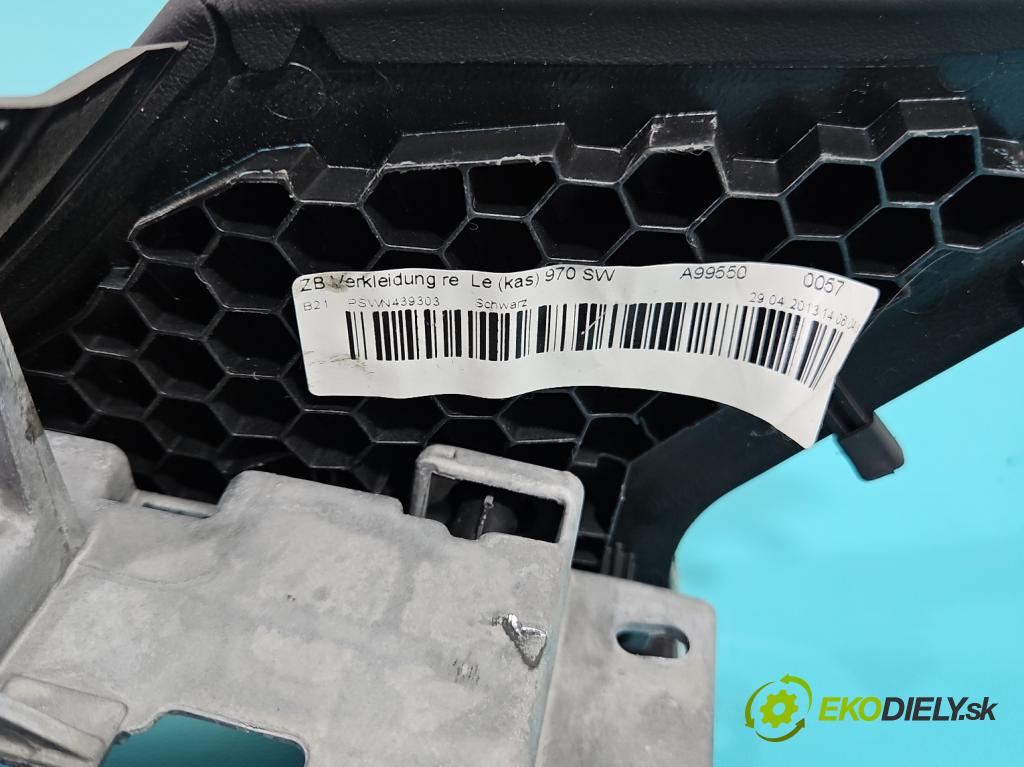 Porsche Panamera I 970 2009-2016 3.0 v6 420hp automatic 309 kW 2997 cm3 5- loketní opěrka 97055311101 (Loketní opěrka)