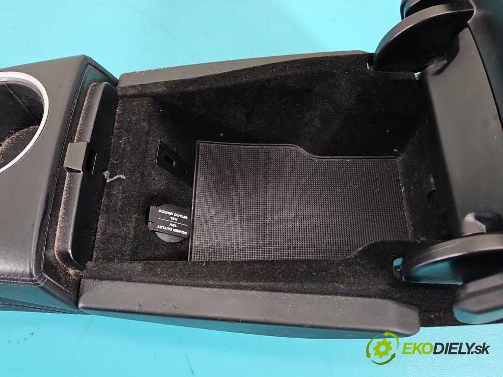 Porsche Panamera I 970 2009-2016 3.0 v6 420hp automatic 309 kW 2997 cm3 5- loketní opěrka 97055311101 (Loketní opěrka)