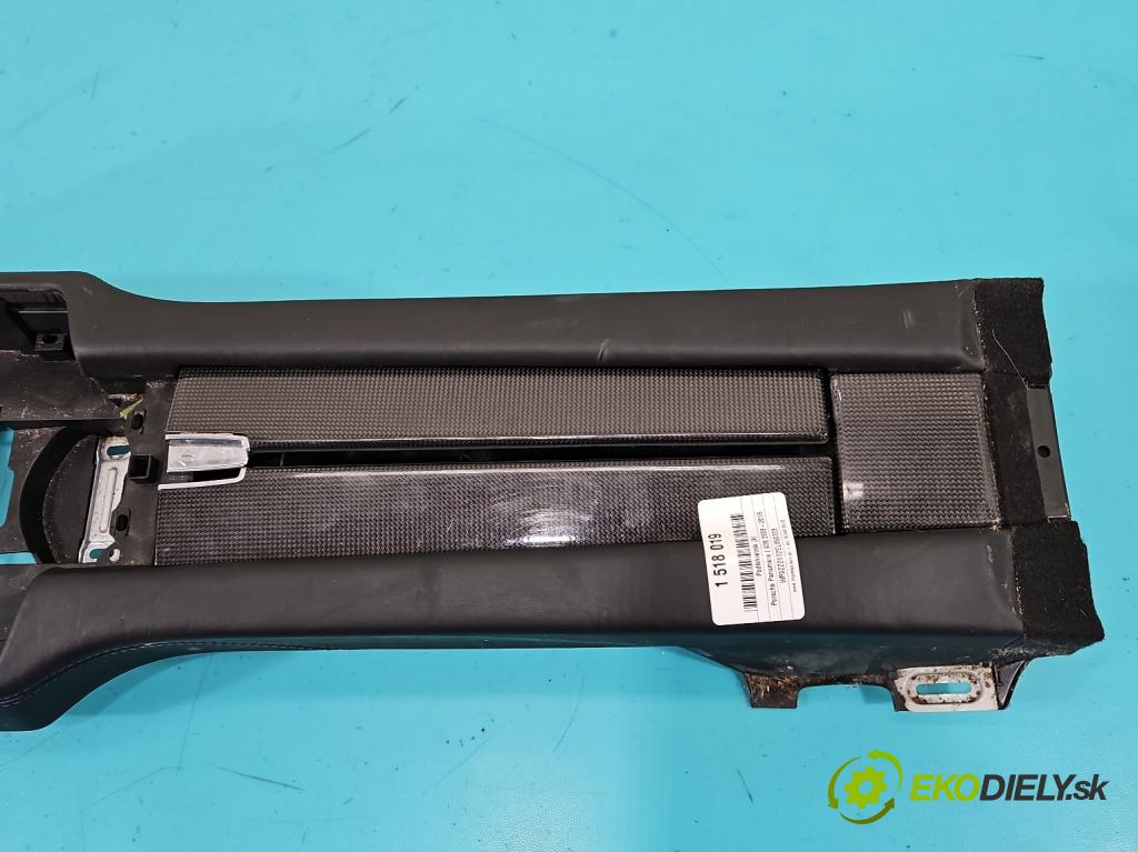 Porsche Panamera I 970 2009-2016 3.0 v6 420hp automatic 309 kW 2997 cm3 5- loketní opěrka 97055343500 (Loketní opěrka)