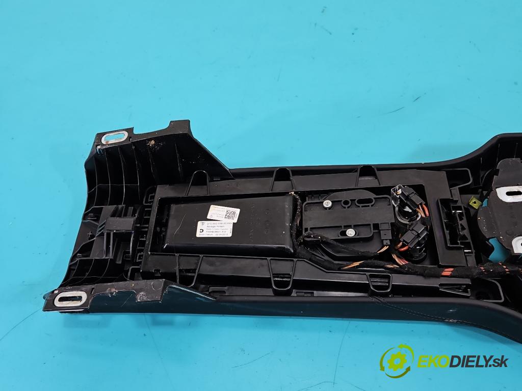 Porsche Panamera I 970 2009-2016 3.0 v6 420hp automatic 309 kW 2997 cm3 5- loketní opěrka 97055343500 (Loketní opěrka)