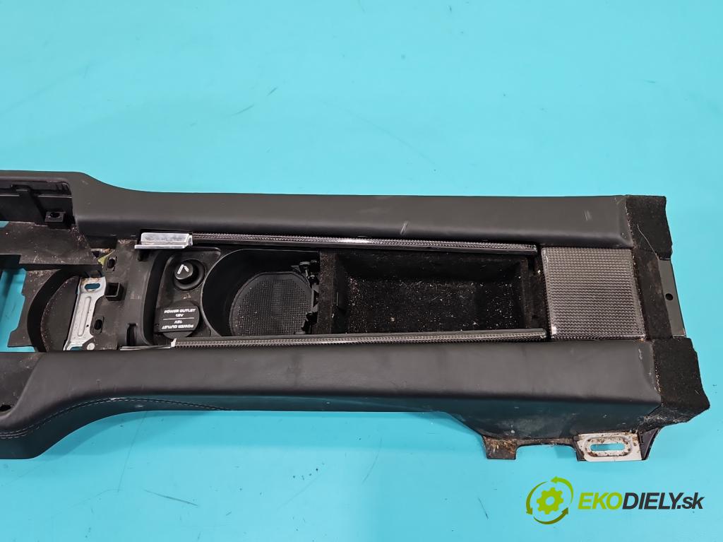 Porsche Panamera I 970 2009-2016 3.0 v6 420hp automatic 309 kW 2997 cm3 5- loketní opěrka 97055343500 (Loketní opěrka)