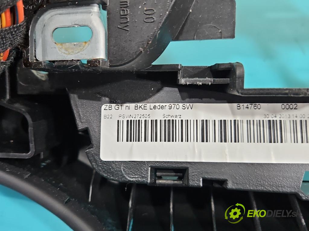 Porsche Panamera I 970 2009-2016 3.0 v6 420hp automatic 309 kW 2997 cm3 5- loketní opěrka 97055343500 (Loketní opěrka)