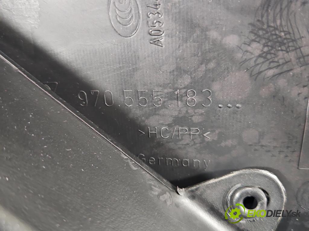 Porsche Panamera I 970 2009-2016 3.0 v6 420 hp automatic 309 kW 2997 cm3 5- kryt plast 97057243300