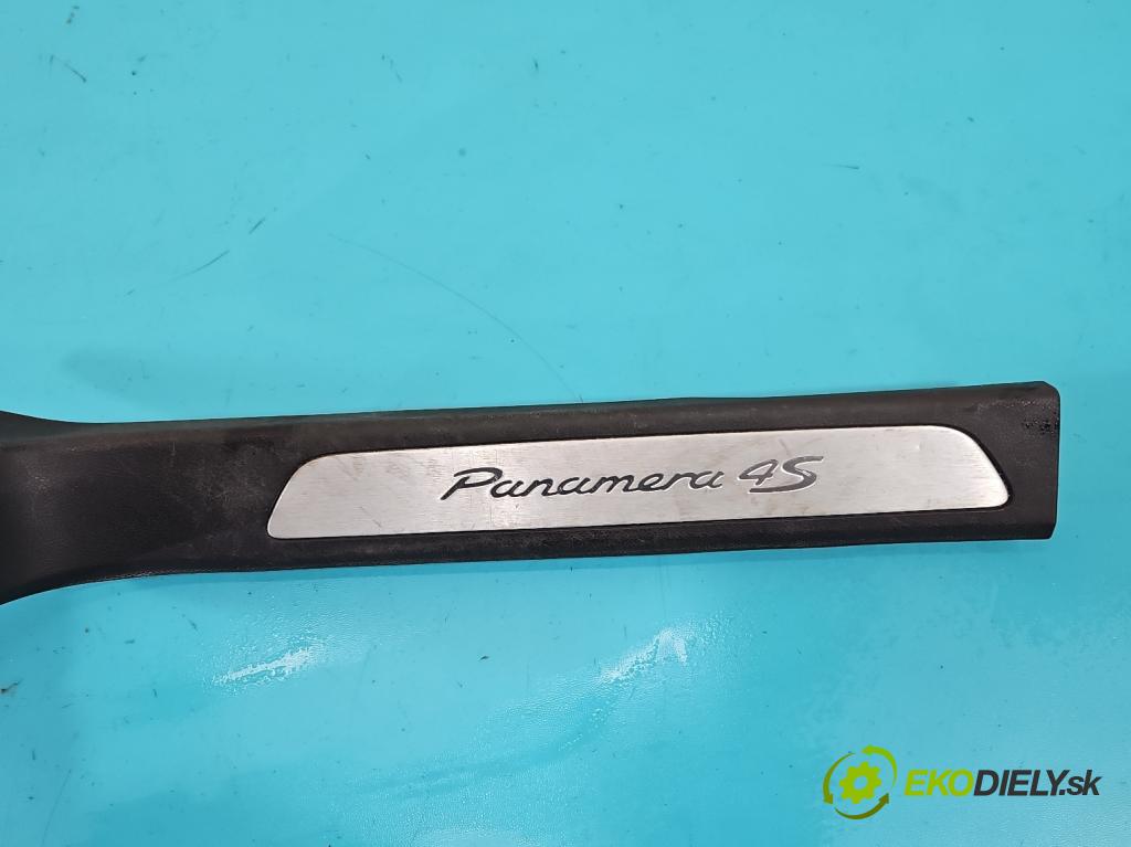 Porsche Panamera I 970 2009-2016 3.0 v6 420 hp automatic 309 kW 2997 cm3 5- kryt plast 970555517