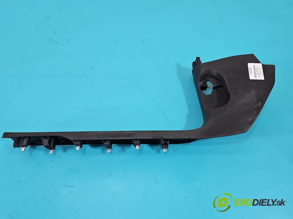 Porsche Panamera I 970 2009-2016 3.0 v6 420 hp automatic 309 kW 2997 cm3 5- kryt plast 970555517