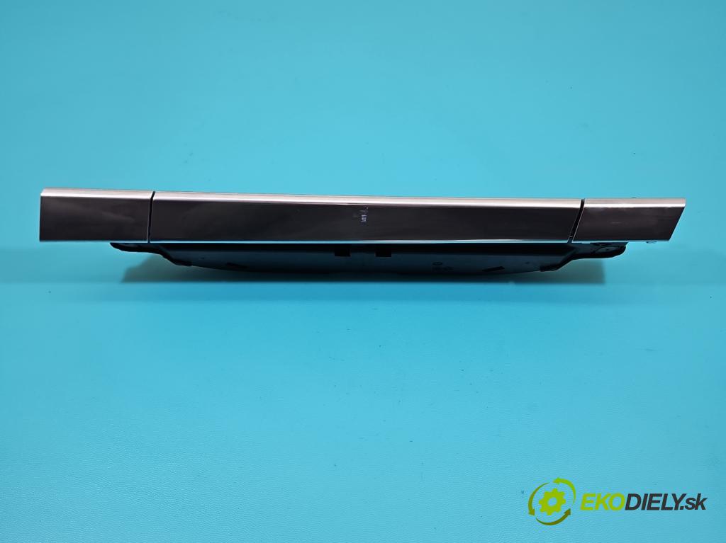 Porsche Panamera I 970 2009-2016 3.0 v6 420hp automatic 309 kW 2997 cm3 5- Rukojeť: na napoje: 97055239401 (Držák nápojů)