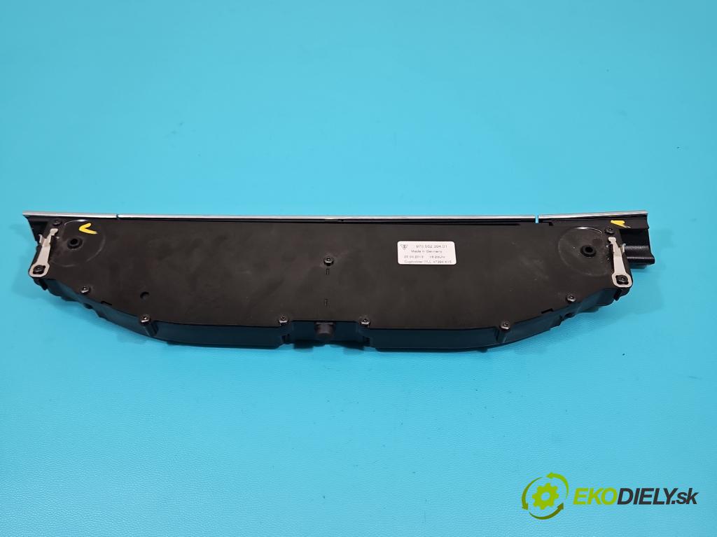 Porsche Panamera I 970 2009-2016 3.0 v6 420hp automatic 309 kW 2997 cm3 5- Rukojeť: na napoje: 97055239401 (Držák nápojů)