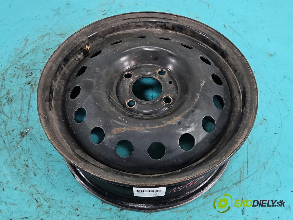 Nissan Micra K13 2010-2017 1.2 16v 80 HP manual 59 kW 1198 cm3 5- Felga oceľový 15