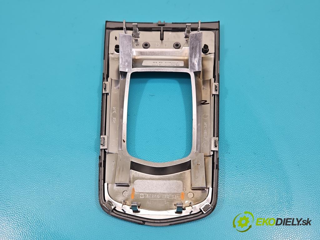 Porsche Panamera I 970 2009-2016 3.0 v6 420 hp automatic 309 kW 2997 cm3 5- lišta ozdobná vnitŕní: 0024972050