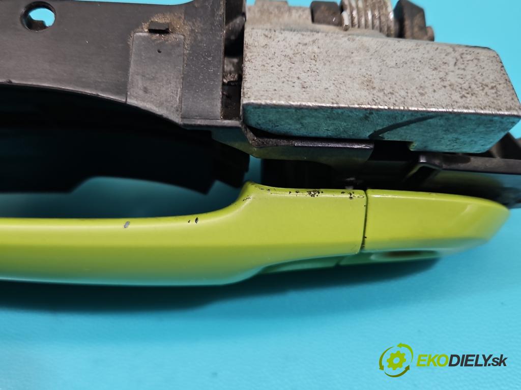 Nissan Micra K13 2010-2017 1.2 16v 80 HP manual 59 kW 1198 cm3 5- rukoväť predné ľavé mimo:  (Kľučka dverí vonkajšia predná ľavá)