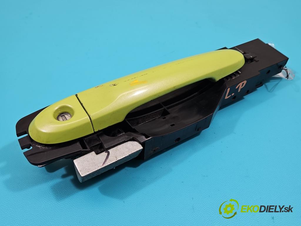 Nissan Micra K13 2010-2017 1.2 16v 80 HP manual 59 kW 1198 cm3 5- rukoväť predné ľavé mimo:  (Kľučka dverí vonkajšia predná ľavá)