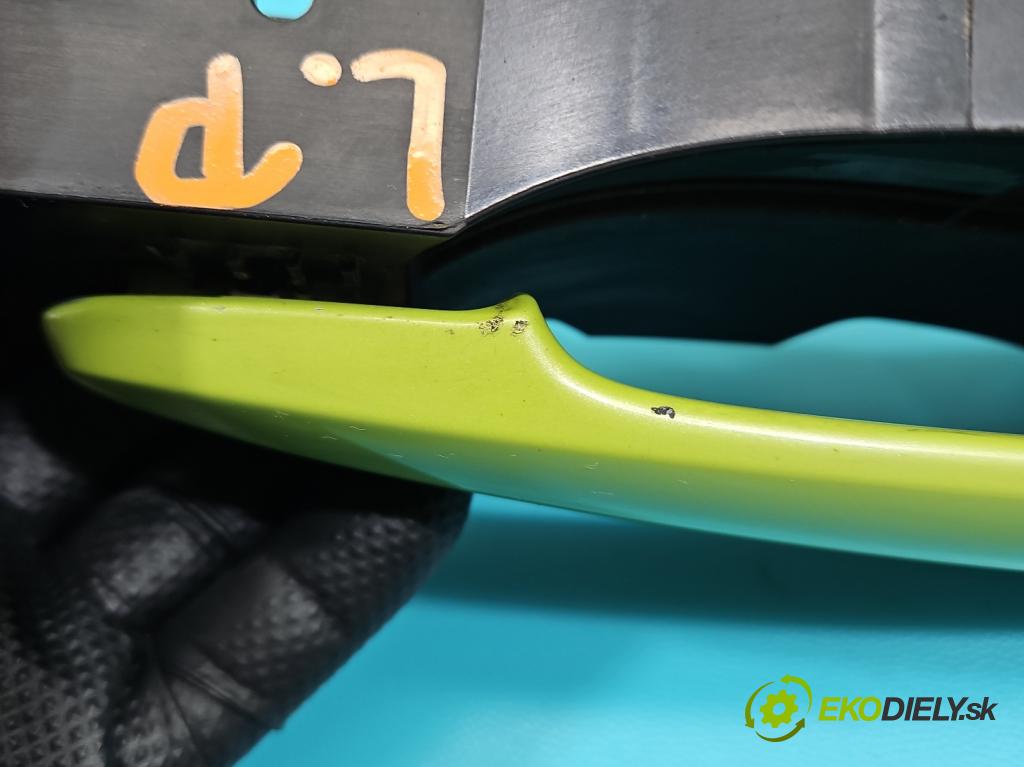 Nissan Micra K13 2010-2017 1.2 16v 80 HP manual 59 kW 1198 cm3 5- rukoväť predné ľavé mimo:  (Kľučka dverí vonkajšia predná ľavá)