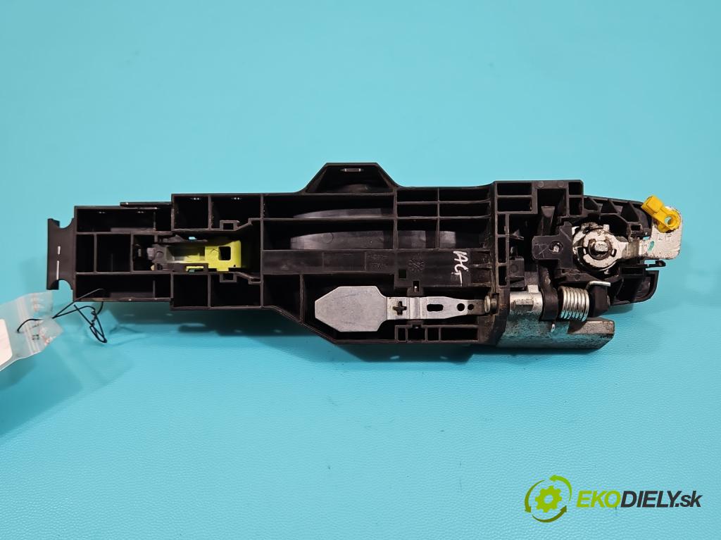 Nissan Micra K13 2010-2017 1.2 16v 80 HP manual 59 kW 1198 cm3 5- rukoväť predné ľavé mimo:  (Kľučka dverí vonkajšia predná ľavá)