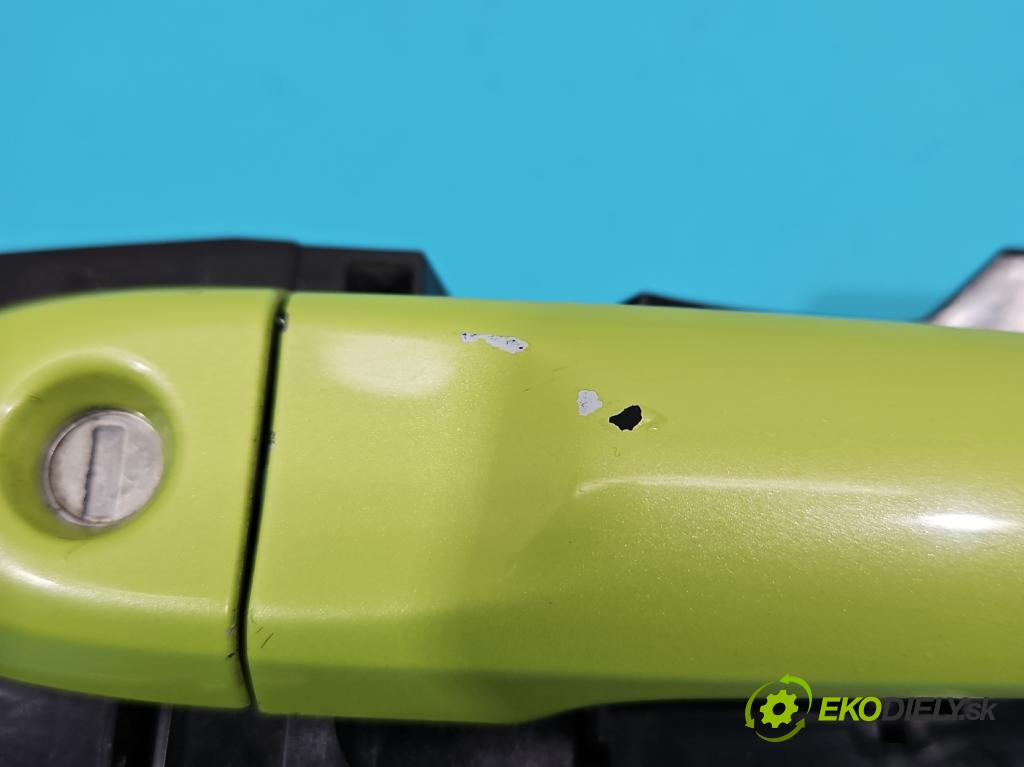 Nissan Micra K13 2010-2017 1.2 16v 80 HP manual 59 kW 1198 cm3 5- rukoväť predné ľavé mimo:  (Kľučka dverí vonkajšia predná ľavá)